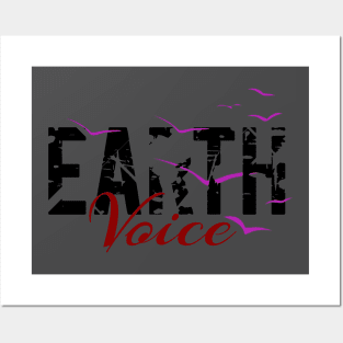 Earth Voice! Posters and Art